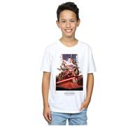 Disney Boy's Star Wars The Rise Of Skywalker Poster T-Shirt in White | Size: 12-13 Years Disney White 12-13 Years