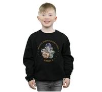 Disney Boy's Star Wars The Rise Of Skywalker Rolling Behind Enemy Lines Sweatshirt in Black | Size: 9 Years Disney Black 9 Years