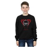 Disney Boy's Star Wars The Rise Of Skywalker Supreme Leader Kylo Ren Sweatshirt in Black | Size: 5-6 Years Disney Black 5-6 Years