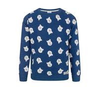 Disney Boy's Sweatshirt | Blue | Official Merch | Size: 7-8 Years Disney Blue 7-8 Years