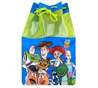 Disney Boys Swim Bag | Woody and Buzz Toy Story Boys Swimming Bag | Kids Backpacks | Official Toy Story Merchandise | Blue One Size