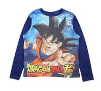 Disney Boy's T-Shirt Manches Longues Garçon Dragon Ball Z, Marine, 3 Years