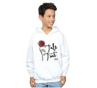 Disney Boy's Tale As Old As Time Rose Hoodie in White | Size: 7-8 Years Disney White 7-8 Years