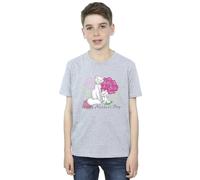 Disney Boy's The Aristocats Mother´s Day T-Shirt in Grey | Size: 12-13 Years Disney Grey 12-13 Years