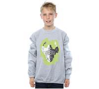 Disney Boy's The Descendants Cruella Long Live Sweatshirt in Grey | Size: 9 Years Disney Grey 9 Years