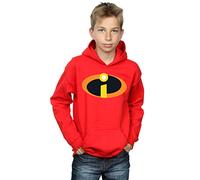 Disney Boys The Incredibles Costume Logo Hoodie Red 9-11 Years