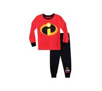 Disney Boy's The Incredibles Pyjamas | Size: 4-5 Years Disney Multicolor 4-5 Years