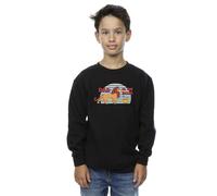 Disney Boy's The Lion King Dad Boss Sweatshirt in Black | Size: 9 Years Disney Black 9 Years