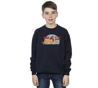 Disney Boy's The Lion King Dad Boss Sweatshirt in Navy | Size: 5-6 Years Disney Navy 5-6 Years