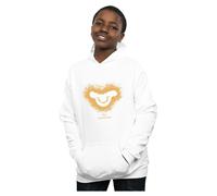 Disney Boy's The Lion King Movie Simba Face Hoodie in White | Size: 3-4 Years Disney White 3-4 Years
