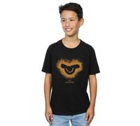 Disney Boy's The Lion King Movie Simba Face T-Shirt in Black | Size: 12-13 Years Disney Black 12-13 Years