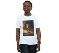 Disney Boy's The Lion King Movie Simba Poster T-Shirt in White | Size: 3-4 Years Disney White 3-4 Years
