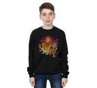Disney Boy's The Lion King Pride Family Sweatshirt in Black | Size: 12-13 Years Disney Black 12-13 Years