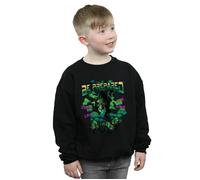 Disney Boy's The Lion King Scar Long Live The King Sweatshirt in Black | Size: 12-13 Years Disney Black 12-13 Years