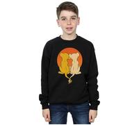 Disney Boy's The Lion King We Are One Sweatshirt in Black | Size: 3-4 Years Disney Black 3-4 Years