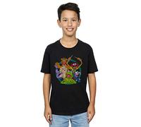 Disney Boys The Muppets Group Circle T-Shirt