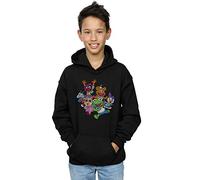 Disney Boys The Muppets Muppet Babies Colour Group Hoodie Black 7-8 Years