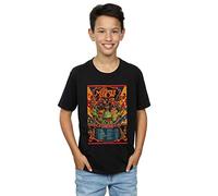 Disney Boys The Muppets The Muppet Show Poster T-Shirt Black 9-11 Years