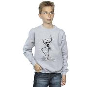 Disney Boys The Nightmare Before Christmas Lights Sweatshirt Sport Grey 12-13 Years