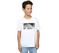 Disney Boy's The Princess & The Frog Kiss T-Shirt in White | Size: 9 Years Disney White 9 Years