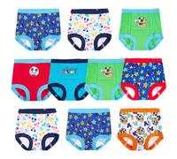 Disney Boys' Mickey Mouse Potty Starter Kit with Stickers & Tracking Chart in Sizes 18m, 2t, 3t, 4t Baby and Toddler Underwear, 10-Pack Training Pant, 4 Years (Pack of 10)
