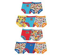 Disney Boy's Toddler Pixar Cars Potty Training Pant and Starter Kit with Stickers & Tracking Chart Sizes 18m, 2t, 3t, 4t 18 M, Multicolor, 2 Years (Pack of 10)