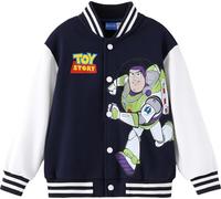 Disney Boy's Toy Buzz Lightyear Bomber Jacket Coat sports-outerwear-jackets | Officially Licensed Snap Button Coat,Fall Star Wars Graphic Cloth Top,Hulk Venom Stitch Mickey Lightning Mcqueen Kids Apparel