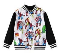Disney Boy's Toy Buzz Lightyear Bomber Jacket Coat sports-outerwear-jackets | snap button jacket cap fabric graphic fall star wars hulk venom stitch mickey lightning mcqueen for