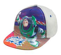Disney Boys Toy Story 4 Buzz Lightyear Baseball Cap - Age 4-7 Gray