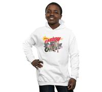Disney Boy's Toy Story 4 Duke Caboom King Of The Jump Hoodie in White | Size: 7-8 Years Disney White 7-8 Years