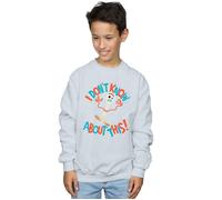 Disney Boy's Toy Story 4 Forky I Dont Know About This Sweatshirt in White | Size: 3-4 Years Disney White 3-4 Years