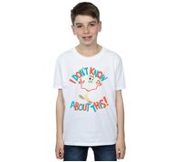 Disney Boy's Toy Story 4 Forky I Dont Know About This T-Shirt in White | Size: 3-4 Years Disney White 3-4 Years
