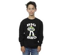 Disney Boys Toy Story Buzz Lightyear Big Brother Sweatshirt Black 5-6 Years