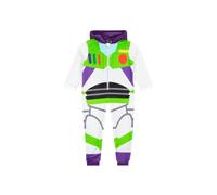 Disney Boy's Toy Story Buzz Lightyear Onesie in White | Size: 6-7 Years Disney White 6-7 Years