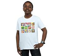 Disney Boys Toy Story Character Squares T-Shirt White 5-6 Years