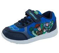 Disney Boys Toy Story Easy Fasten Trainers Blue/Navy 9 UK Child