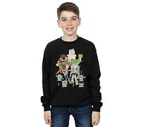 Disney Boys Toy Story Group Sweatshirt 5-6 Years Black
