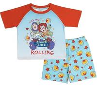 Disney Boys Toy Story Short Pyjamas Buzz lightyear Woody RC Car Kids Baby Nightwear 4-5 Years Aqua