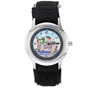 Disney Boy's Analog Quartz Watch with Nylon Strap WDS000856