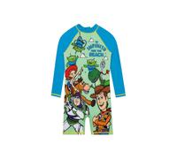 Disney Boy's Toy Story Surfsuit | Size: 5-6 Years Disney Multicolor 5-6 Years