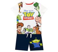 Disney Boys Toy Story T-Shirt and Shorts Set Woody and Buzz Lightyear Outfit Multicoloured 2 to 3 Years