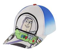 Disney Boy's Toy Story Toddler Hat, Buzz Lightyear Kids Baseball Cap Age 2-4, Blue/White, Years