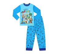 Disney Boys Toy Story Woody Buzz So Much Fun Blue Long Pyjamas PJ's for Kids (5-6 Years)