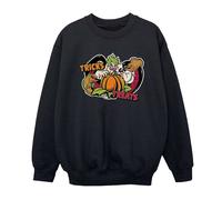 Disney Boy's Trick Or Treat Ursula Villains Sweatshirt in Black | Size: 3-4 Years Disney Black 3-4 Years