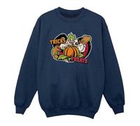 Disney Boy's Trick Or Treat Ursula Villains Sweatshirt in Navy | Size: 3-4 Years Disney Navy 3-4 Years