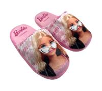 Disney Boys Unisex Kinder Slipper Girl Barbie Slipper, Pink, 2 UK, Pink, 1.5 UK