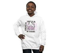 Disney Boy's Ursula Take Out Hoodie in White | Size: 7-8 Years Disney White 7-8 Years