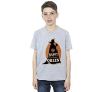 Disney Boy's Villains Hallow Queen T-Shirt in Grey | Size: 3-4 Years Disney Grey 3-4 Years