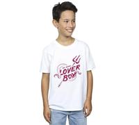 Disney Boy's Villains Ursula Lover Boy T-Shirt in White | Size: 3-4 Years Disney White 3-4 Years