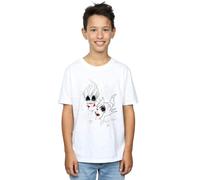 Disney Boy's Villains Wicked T-Shirt in White | Size: 12-13 Years Disney White 12-13 Years